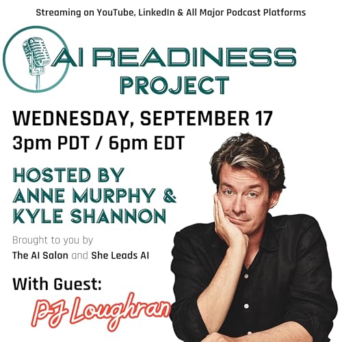 When AI Moves Faster Than You Do: PJ Loughran on Readiness in Real Time Podcast Por arte de portada