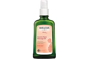 Weleda Stretch Mark Pregnancy Massage Oil: Nourishing and Protective for Expectant Mamas