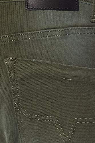Image of Pepe Mens 5 Pocket Distressed Jeans