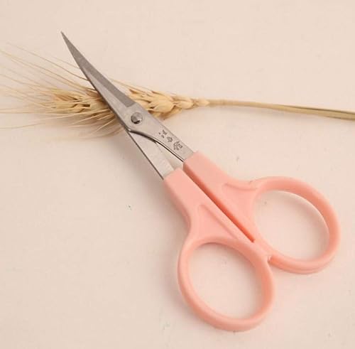 Miniatura 6 de ZHONGJIUYUAN Tijeras de cabeza de Alice para doblar sobre bordado, tijeras de pajaro para punto de cruz, tijeras de corte a medida, tijeras de 4.5