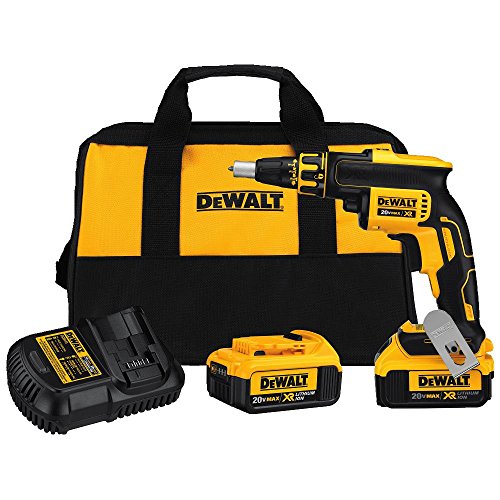 DEWALT DCF620M2 4.0AH 20-volt MAX XR Li-Ion Drywall ScrewWun Brushless