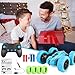 Deeak Remote Control Stunt Car – 4WD Off-Road Crawler Toy with Lights, 360° Flips, Double-Sided Racing RC Car Vehicle for Boys & Girls Ages 4-8, Indoor/Outdoor Trick Car (Blue)