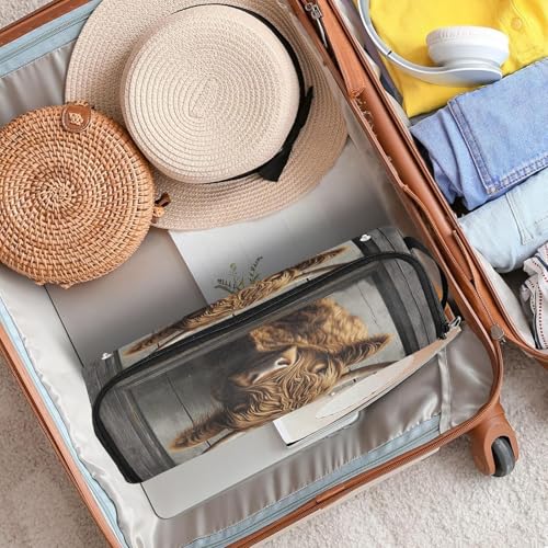 Bolsa de viaje resistente al calor para herramientas de cabello miniatura 7