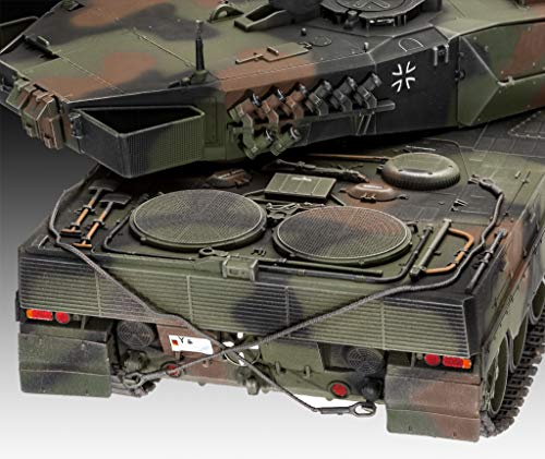 Maquette de char Leopard 2A6 Revell pour modéliste passionné - 6