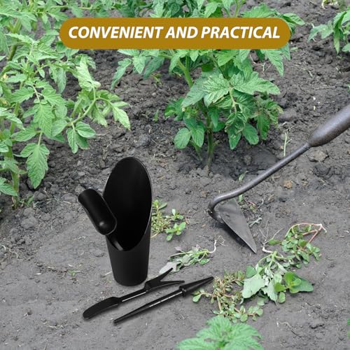 Kit de herramientas para jardinería UPKOCH 2 piezas miniatura 3
