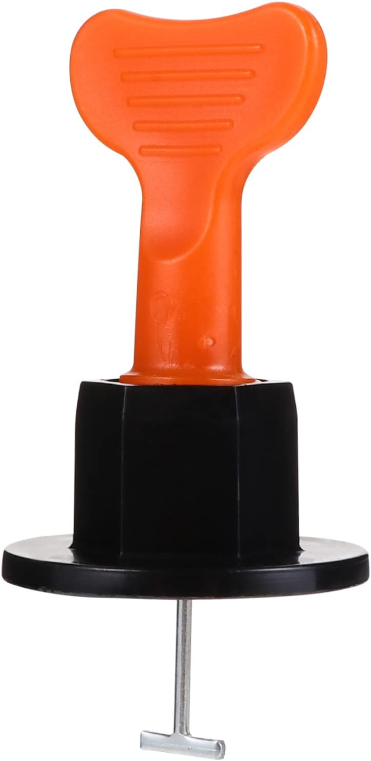 100pcs Reusable Tile Leveling System Kits Plastic Tile Spacers for Precise Floor Wall Installation Cracks during Hardening