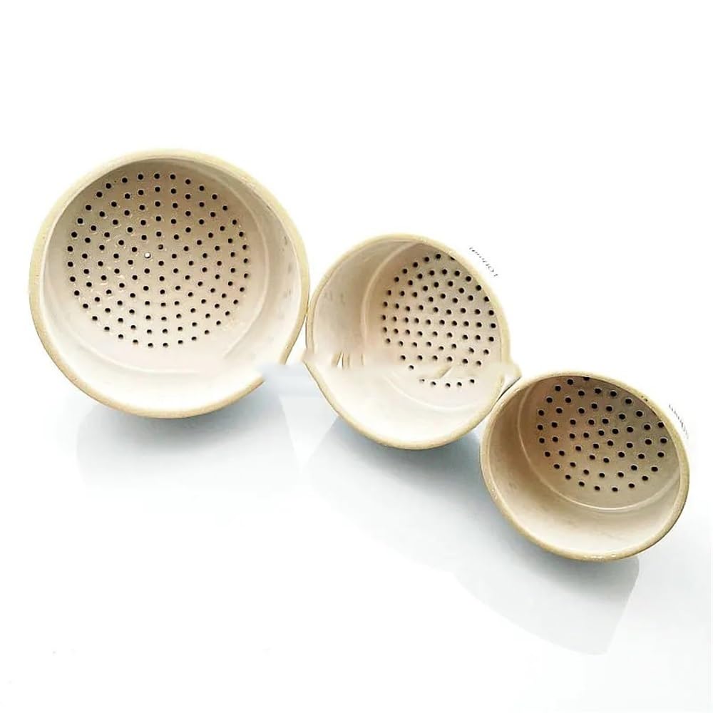 1 sztuka 40 mm do 150 mm lejek laboratoryjny, zestaw narzędzi, porowaty lejek ciśnieniowy, lejek ssący (120 mm)