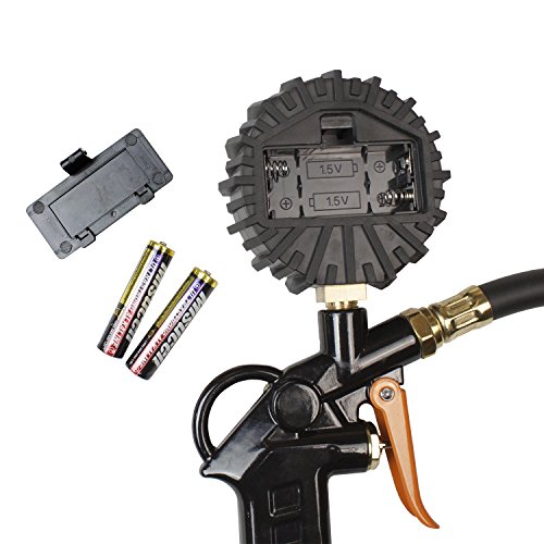 Freeman Digital Tire Inflator with LCD Pressure Gauge | FATDTI by Freeman - Used condition - Image 4