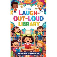 The Laugh-Out-Loud Library Audiolibro Por Mikaila Jefferson arte de portada