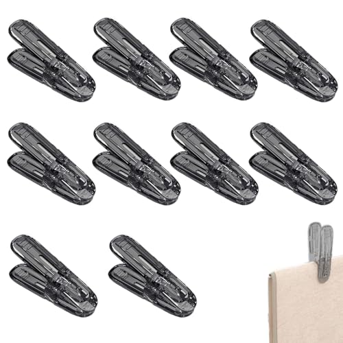 Clips de secado de edredones, clips para ropa a prueba de viento, clips para ropa cortavientos, broches para colchas, 10 clips fijos para grandes, pinzas para pinzas para mantas, toallas
