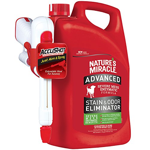 Nature's Miracle Advanced Stain And Odor Eliminator, 170Oz #TOP30