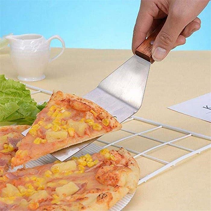 THW® Stainless Steel Pizza Spatula Turner Pancake Pastry Lifter Shovel Flipper - Image 6 thumbnail