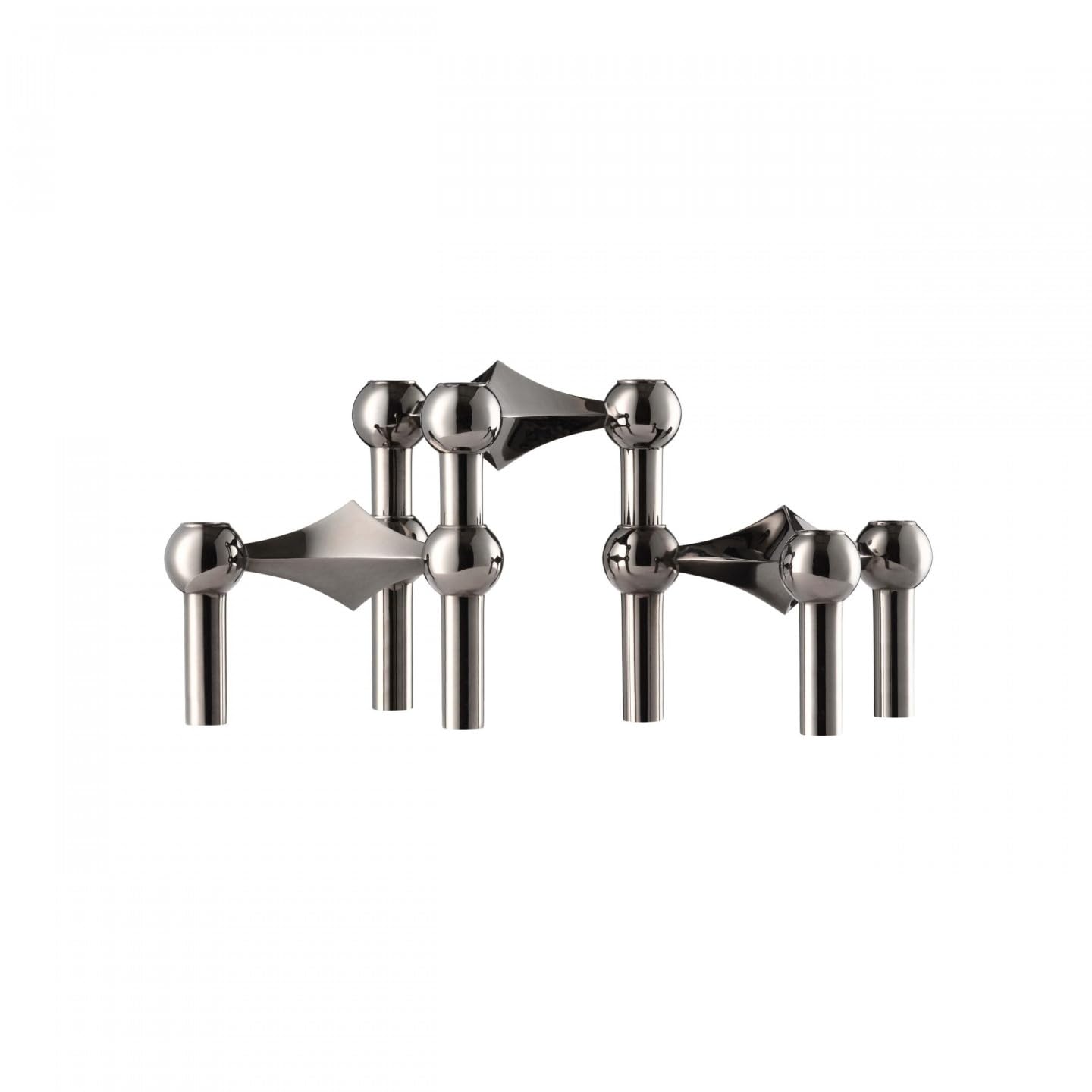 Amazon.com: STOFF Nagel - Candle Holder (Set with 3 pcs) - Black
