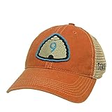 U9 The Road to Zion National Park Hat | Utah Hats | Baseball Cap for Women and Men Orange