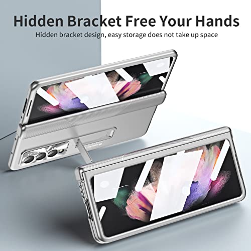 Housse antichoc Samsung Z Fold 3 et 4 protégeant des chutes de table