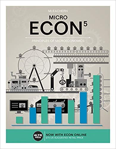 ECON MICRO (Book Only) 1305631927 Book Cover