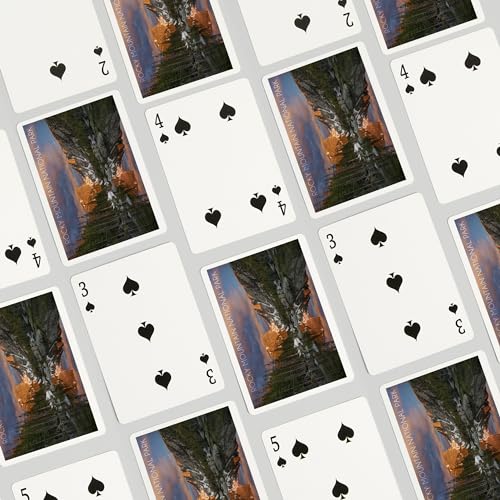 Baraja de Poker Lantern Press Rocky Mountain Dream Lake miniatura 4