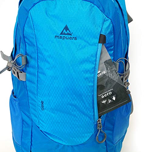 mapuera Aero Lichtgewicht dagrugzak met rugventilatie/daypack met regenhoes, 19 l, geschikt als rugzak voor fietsen, wandelen, hardlopen en voor dagtochten - Image 7