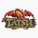 Tatsu Six Flags Magic Mountain Sticker Vinyl Decal Bumper Sticker 5"