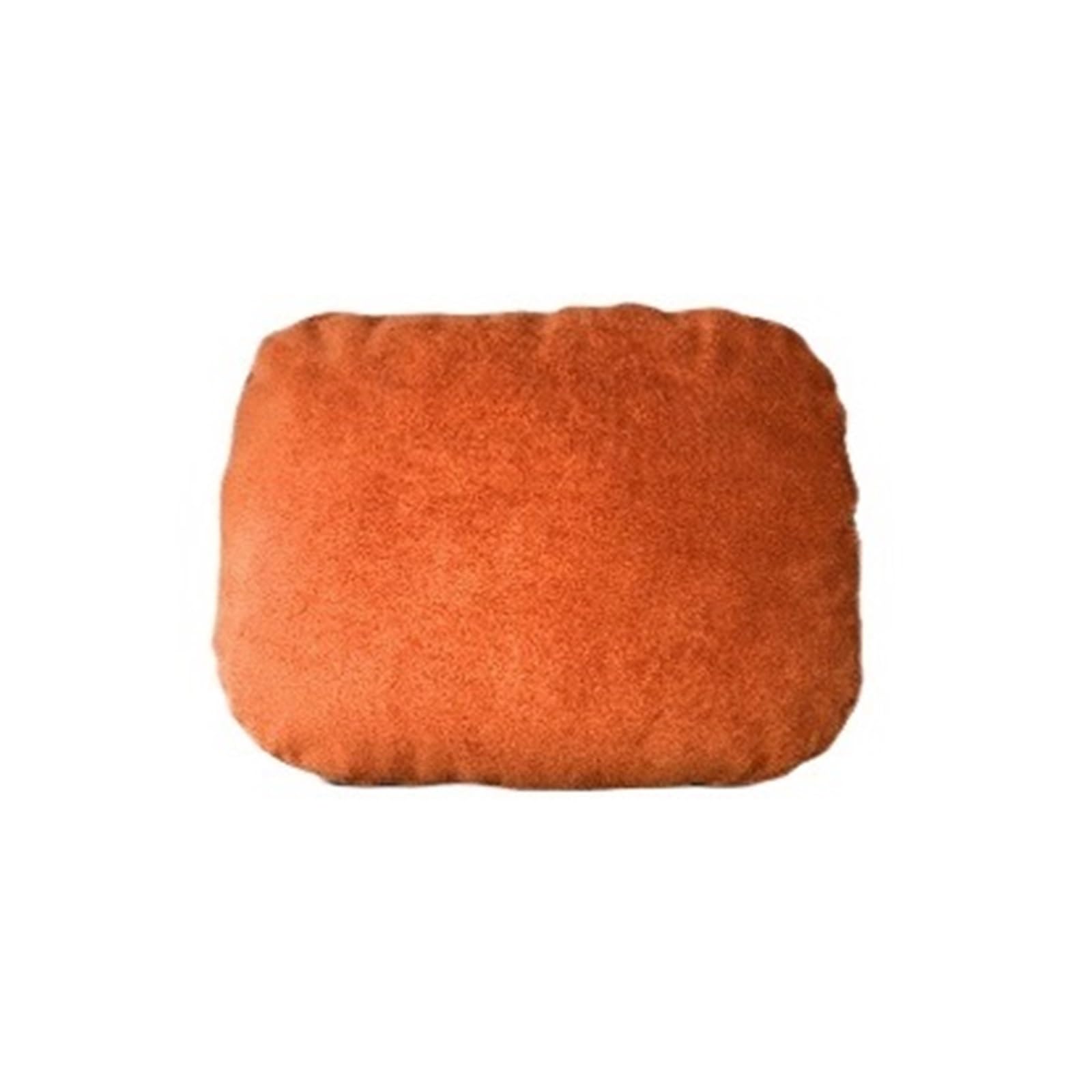 KAUWYEHD Car Seat Accessories Fit For LiXiang L6/L7/L8/L9/One Suede Car Headrest Lumbar Support Neck Pillow Pillows(B-1pcs)