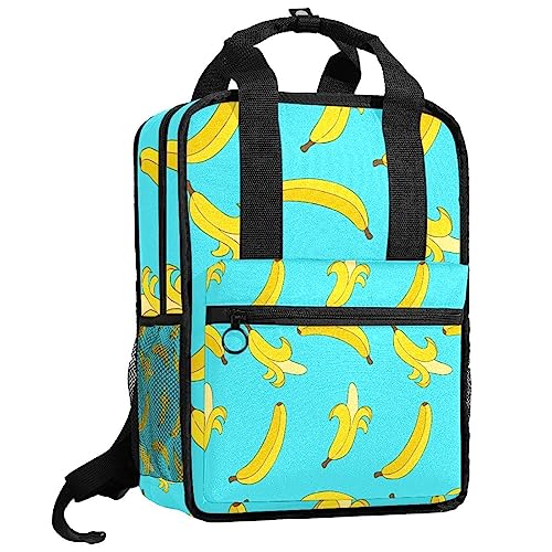 Sac à dos garçons multicolore avec bretelles ajustables pour l'école
