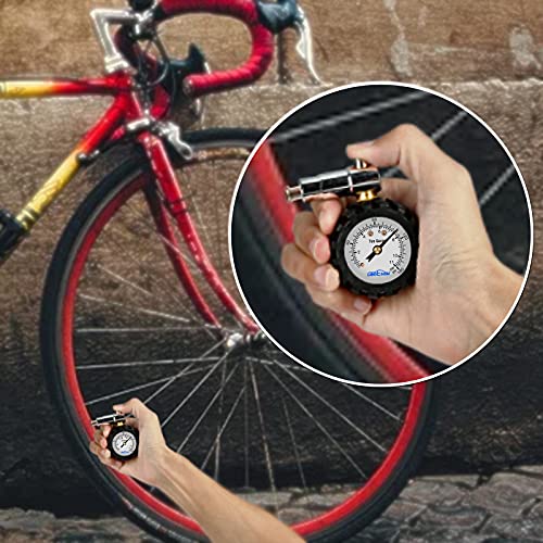 GODESON Presta Mechanical Tire Pressure Gauge