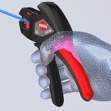 KNIPEX Tools 1262180 szczypce do ściągania izolacji, automatyczne, 10-24 AWG