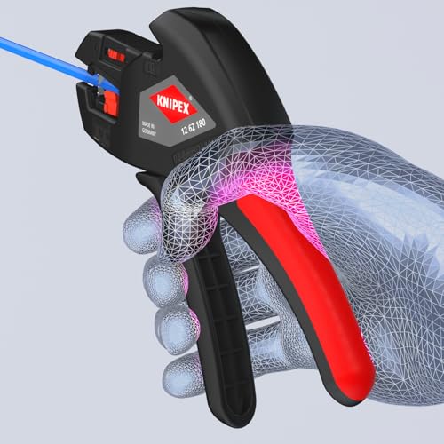 KNIPEX Automatic Wire Stripper 10-24 AWG, 7.25 by KNIPEX - Image 3