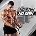 Yes4All Combo Double D Handle, Tricep Rope, Straight Bar & V Bar, Multi Cable Machine Accessories, Tricep Press Down & LAT Pulldown Attachments for Home Gym Set