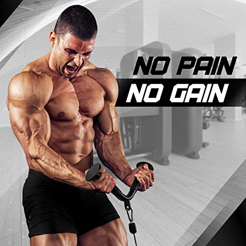 Yes4All Trizeps-Kabelmaschinen-Befestigungs-Set, Lat-Pulldown-Befestigung, Kabelmaschinen-Zubehör für Zuhause, Fitnessstudio