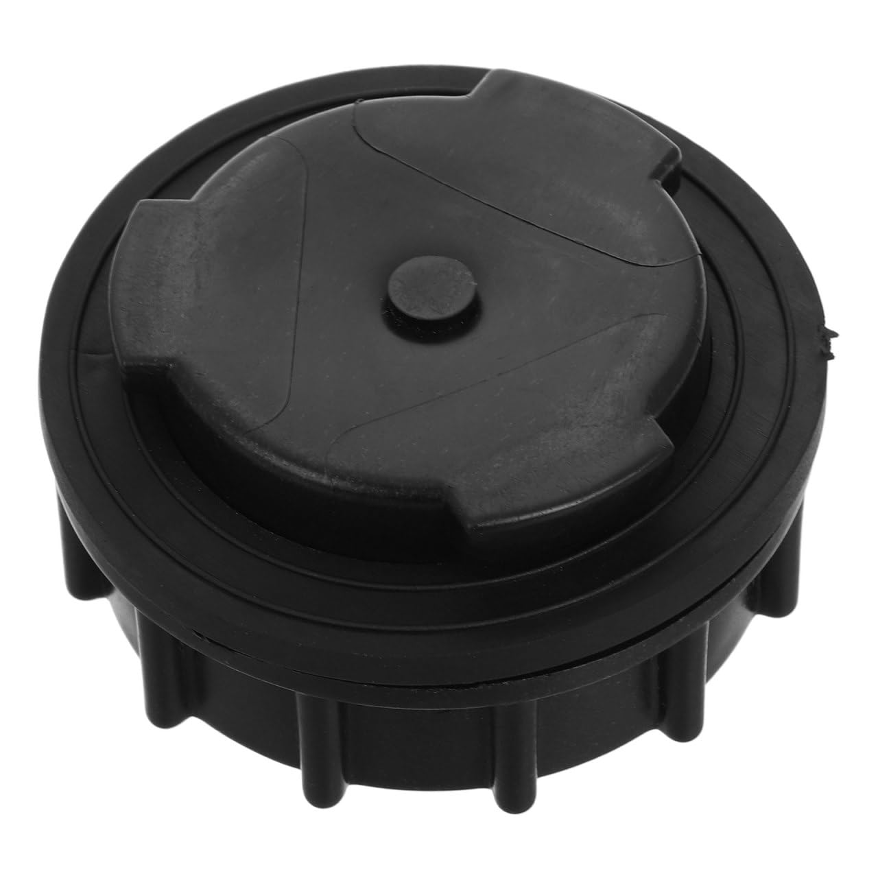 STOBAZA Bouchon Universel Pour Poubelle Extérieure 2.76X2.76X1.26 Pouces Avec Bague D'Étanchéité Étanche Anti-Fuite Résistant Aux Intempéries Facile À Installer Pour Conteneur Poubelle 660L Extérieur