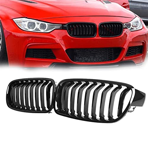 Grille de rein avant BMW F30 F31 F35 pour remplacer une calandre cassée ou jaunie