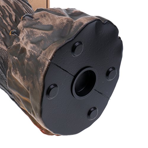 Homyl Decorações De Pouco Peso Do Jardim Decoys Realísticos Da águia Chamariz Realístico Do Falcão -