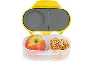 Weesprout Snack Containers: Leak-Proof, Kid-Friendly Bento Boxes