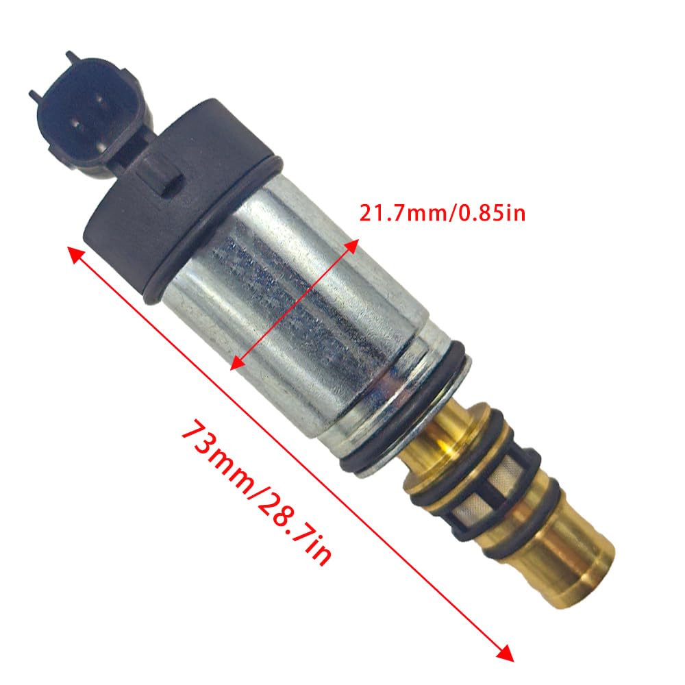 zawór sprężarki chłodnicy‌ Do Sentra 43MT3402 MT3402 CV25-7065 EV053 E257065 Automatyczny elektromagnetyczny zawór sterujący sprężarki klimatyzacji zawór elektromagnetyczny sprężarki‌