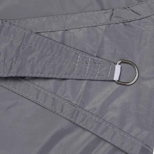 Voile d'ombrage imperméable pour protéger la terrasse du soleil