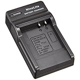NinoLite USB型 バッテリー用 充電器 海外用交換プラグ付き DB-65 対応 バッテリー チャージャー