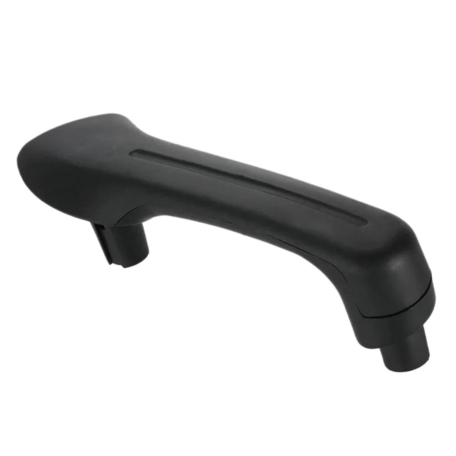 Jyutdw Black-Left Car Interior Handle Inner Door Armrest Panel Pull For Bora 2008-2012 Interior Door Handle(Black-Left)
