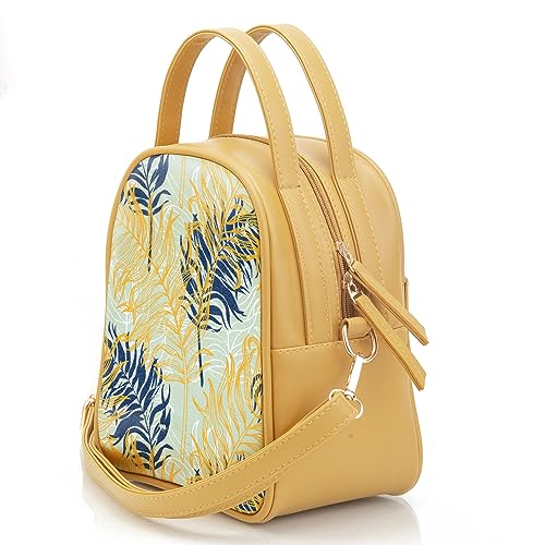Image of SACCI MUCCI Women's Satchel Bag Ladies Purse Handbag Women's Handbag - Botanical