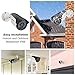 SV3C POE Camera, 4MP POE IP Security Camera Outdoor(Wired), Motion Detection, HD Infrared Night Vision, Metal Shell, IP66 Waterproof, Onvif Conformant, Support SD Card Record, RTSP, APP, PC