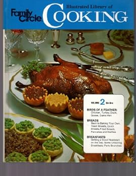 Hardcover Family Circle Illustrated Library of Cooking Volume Volume 2: Bir-Bre Book