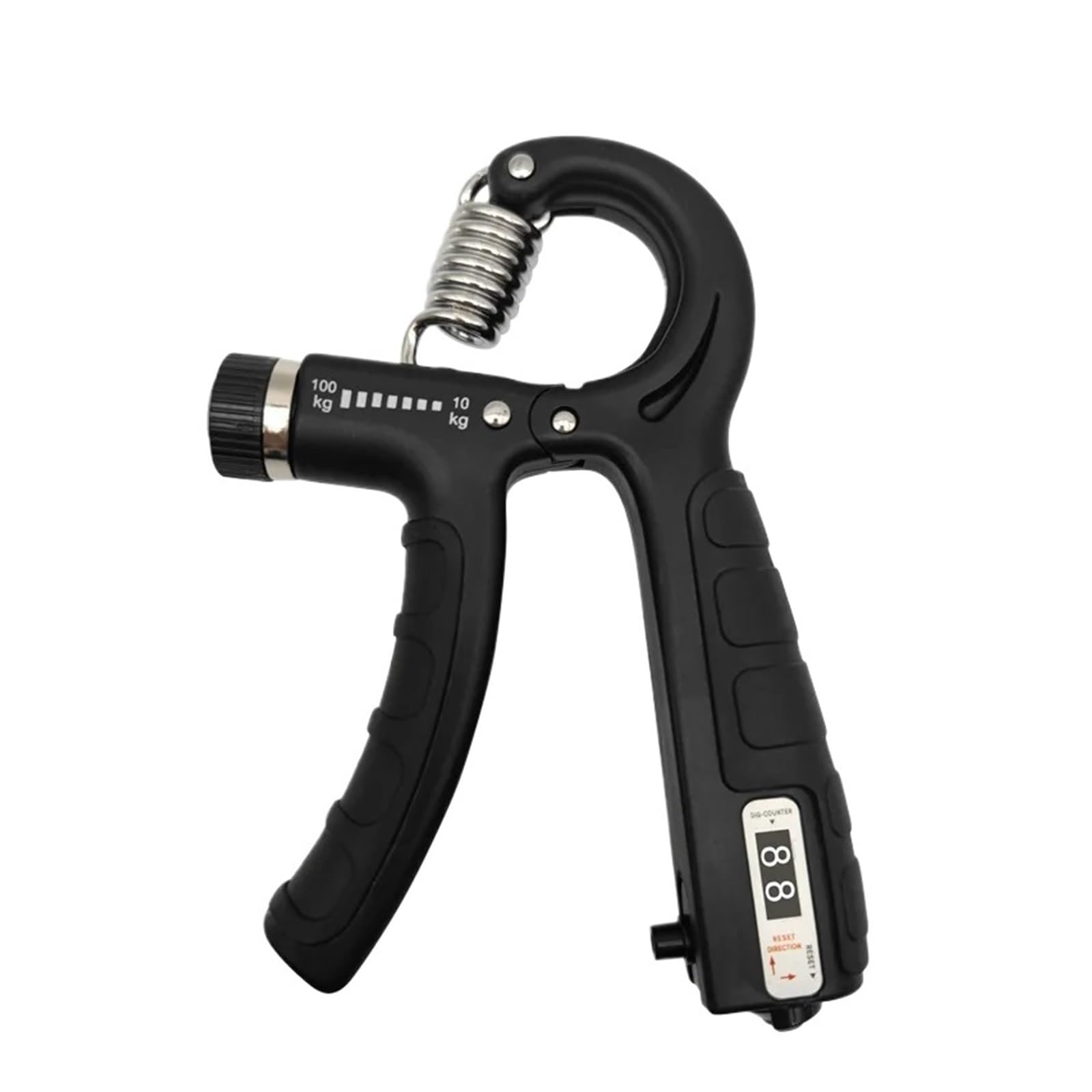FLYIODFCXV Wrist trainer, 10-100kg With Counter Wrist Forearm And Hand Exerciser For Muscle Building(Black count)
