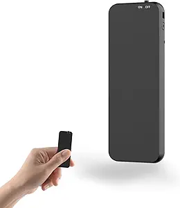 Vivaniir 60H Voice Recorder, 64GB Digital Voice Activated Recorder with 750 Hours Recording Storage and PCM Noise Reduction, Audio Recorder for Recoding Lectures Meetings Interviews