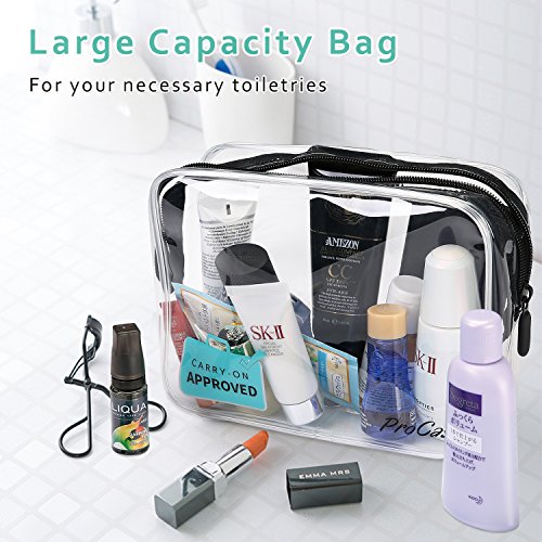 2 Pack - ProCase Beauty Case Trasparente da