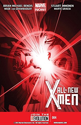 Cover of All-New X-Men (2012-2015) #4