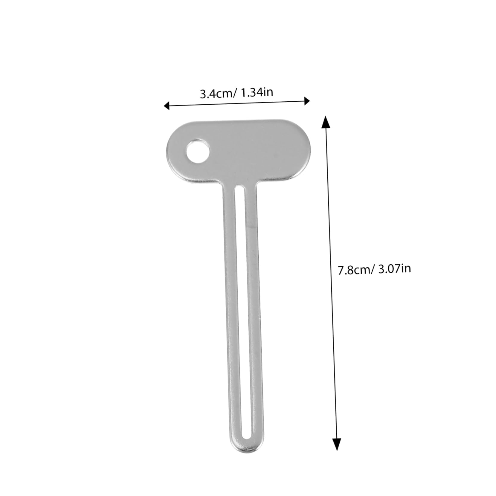 Garneck Pcs Metal Tube Squeezers Toothpaste Squeeze Dispenser Holder Tube Roller Squeezers for Office Home