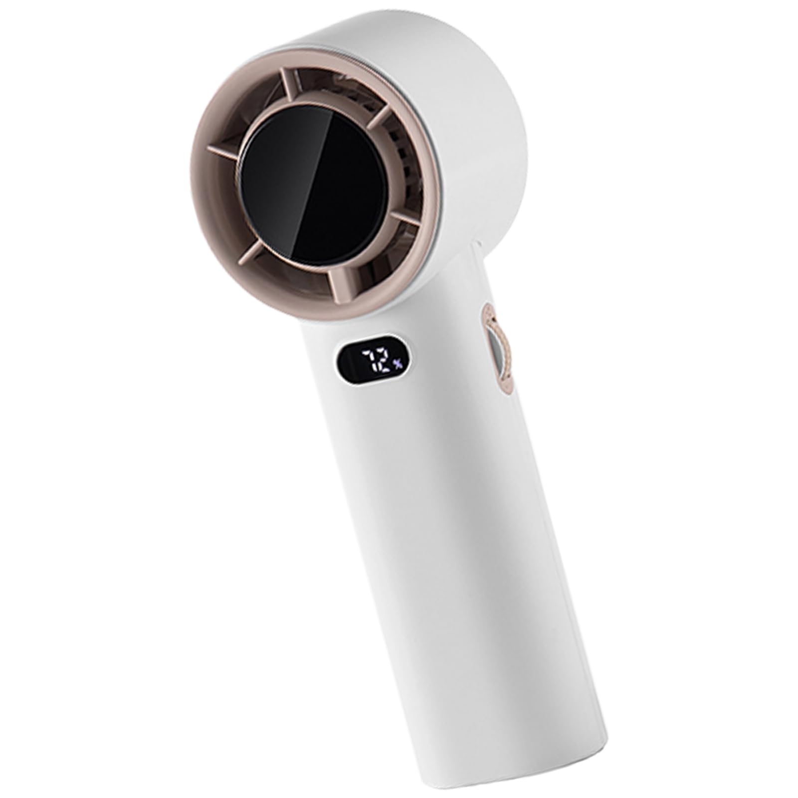 Linvimia Portable Handheld Fan 100 Speed Adjustable Fan Rechargeable Battery Operated Blower for Women Travel Rechargeable Battery