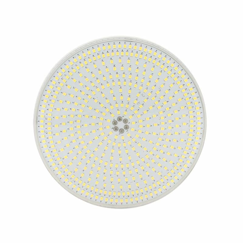 ledbox Lámpara LED Slim PAR56 para Piscinas, 12V AC/DC, IP68, 35W, Blanco Neutro