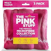 3-Pack The Pink Stuff Miracle Microfibre Cloths only $4.13-$4.54