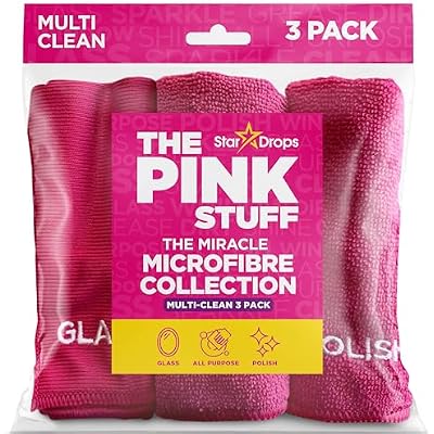 Stardrops The Pink Stuff Miracle Microfibre Cloth Collection (Pack of 27)
